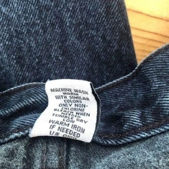 Open Trails vintage Stonewash Straight Leg‎ Jeans size 33/30 - Picture 7 of 12